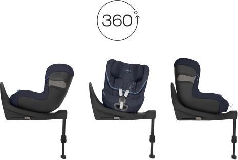 Actual product image Cybex Sirona S2 (Child seat, ECE R129/i-Size Standard)