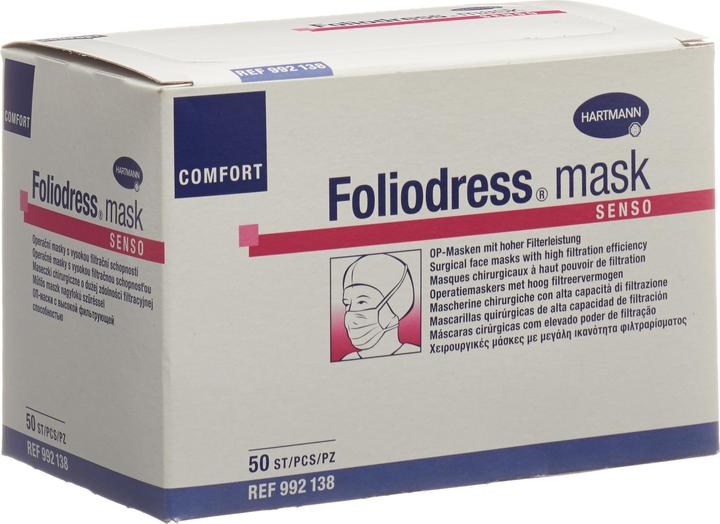Produktbild Hartmann Foliodress mask Comfort Senso (Typ II, 50 x)