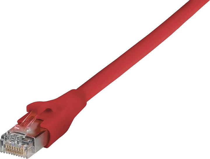 Image du produit Metz Connect Câble de raccordement Connect Cat.6A AWG 27, 2,0 m rouge, cULus 13084C2066-E (UTP, CAT6, 2 m)