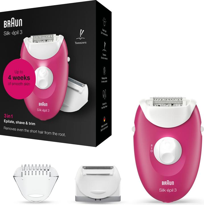 Produktbild Braun Silk-épil 3