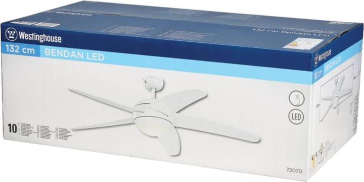 Actual product image Westinghouse Bendan LED (50 dB)