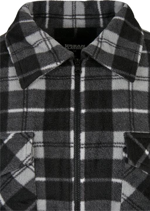 Immagine prodotto Urban Classics Plaid Teddy - Giacca a camicia foderata (S)