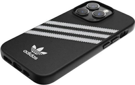 Produktbild adidas OR Moulded Case PU iPhone 14 Pro 6,1" czarny/black 50186 (Apple iPhone 14 Pro)