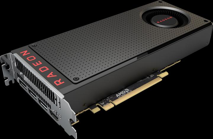 Actual product image XFX Radeon RX 480 OC (8 GB)
