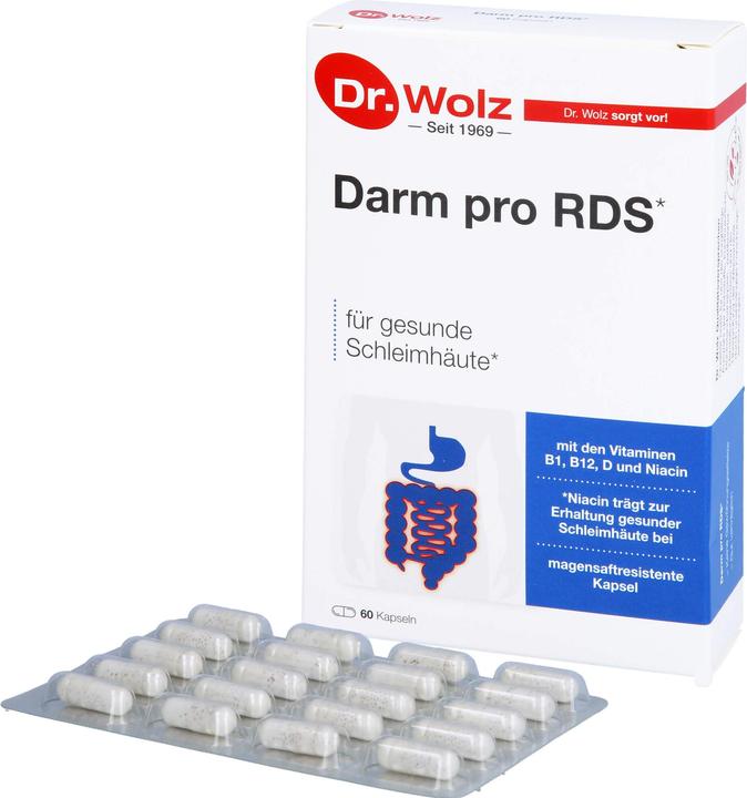 Immagine prodotto Dr. Wolz Darm Pro Rds (60 Pezzo/i, 1053 ml, 75 g)