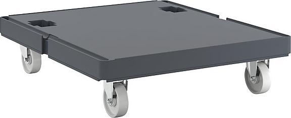 Produktbild ESB Hygiene-Kunststoff-Rollplatte, geschlossen (500 kg)