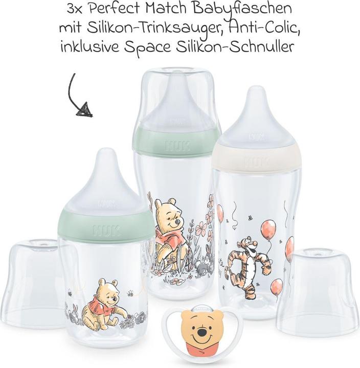 Produktbild NUK Perfect Match Set (150 ml)