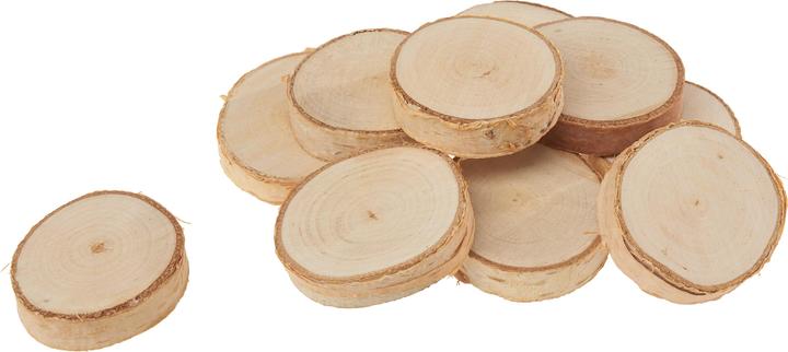Produktbild VBS Birkenscheiben, ca. Ø 3-5 cm, 10 Stück