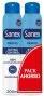 Actual product image Sanex Deo Spray Extra Control 200 ml Duplo (Roll-on, 200 ml)