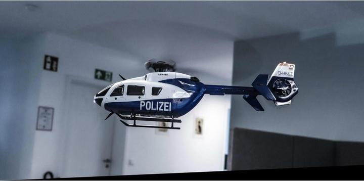 Immagine prodotto Amewi Afx-135 Elicottero A 4 Canali Della Polizia 6g Rtf