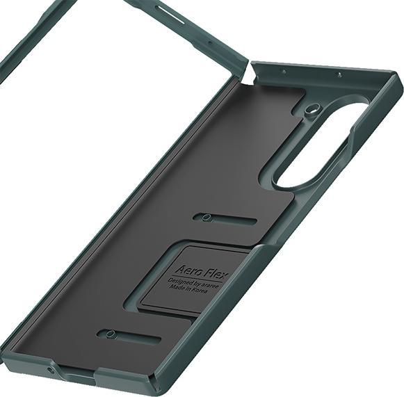 Actual product image GCS etui Aero Flex Sam Z Fold6 zielony/green AR20-02030B (Samsung Galaxy Z Fold6)