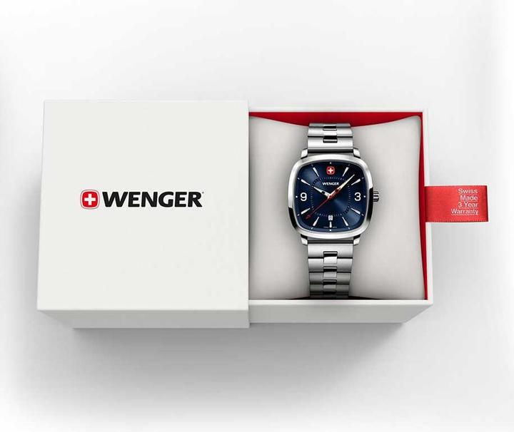 Immagine prodotto Wenger 01.1921.110 Vintage Sport (Fatto in Svizzera)