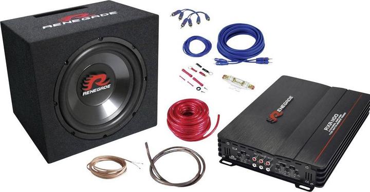 Renegade RBK1100XL Basskit (600 W)