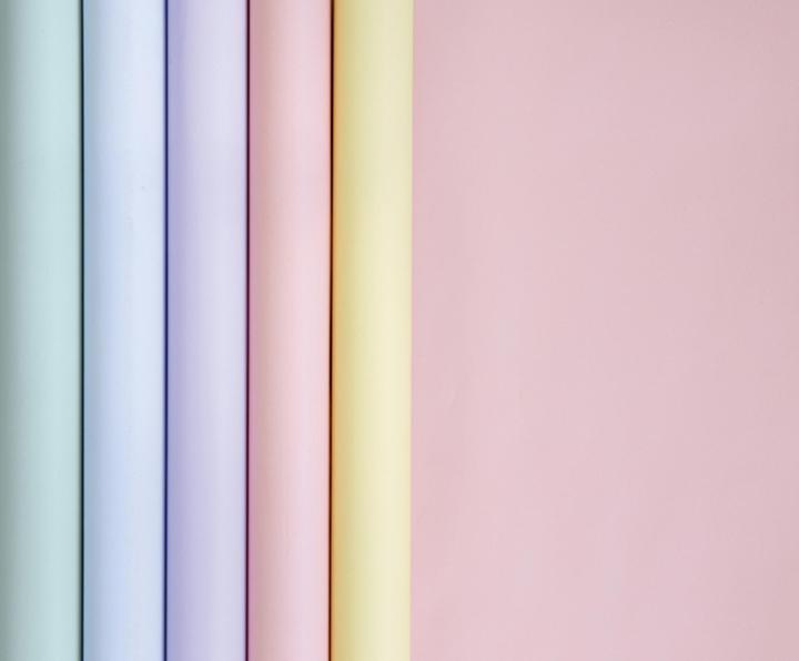 Actual product image Clairefontaine Tiny Rolls Pastel (Wrapping paper, 1 x)