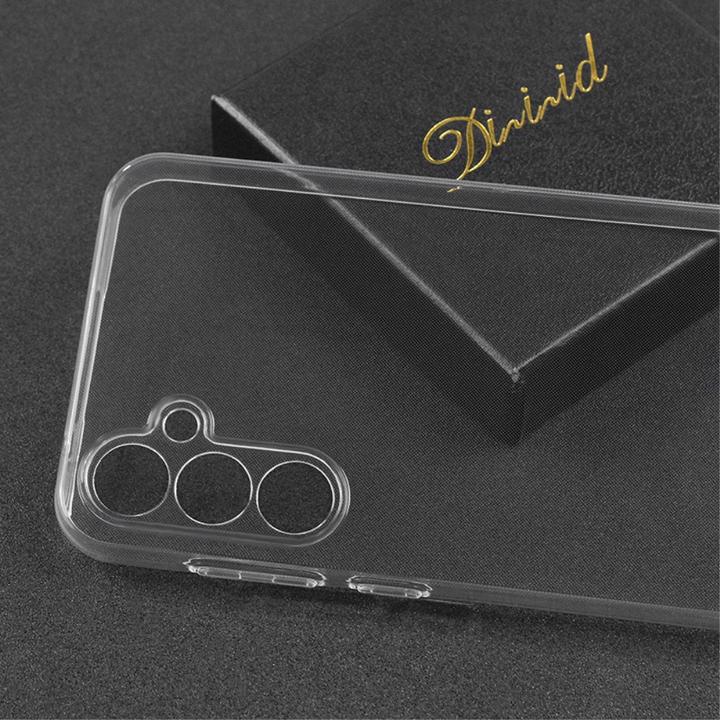 Immagine prodotto Deltalabs Samsung Galaxy Case Schutzhülle mit Kameraschutz (Samsung Galaxy A55)