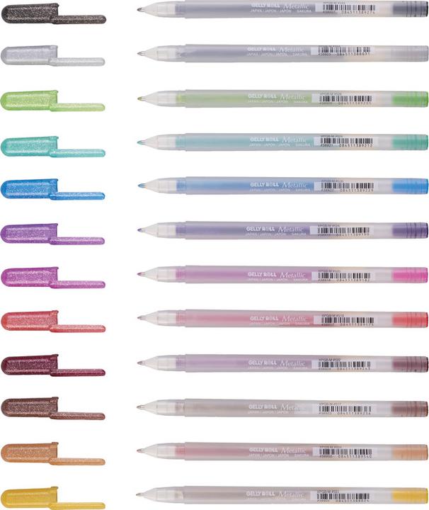 Immagine prodotto Sakura Rotolo Gelly POXPGBMET12 (Multicolore, 12 x)