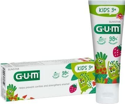 GUM Butler Kinderzahnpasta Dentifricio Kariesschutz 50g 50ml (50 ml)