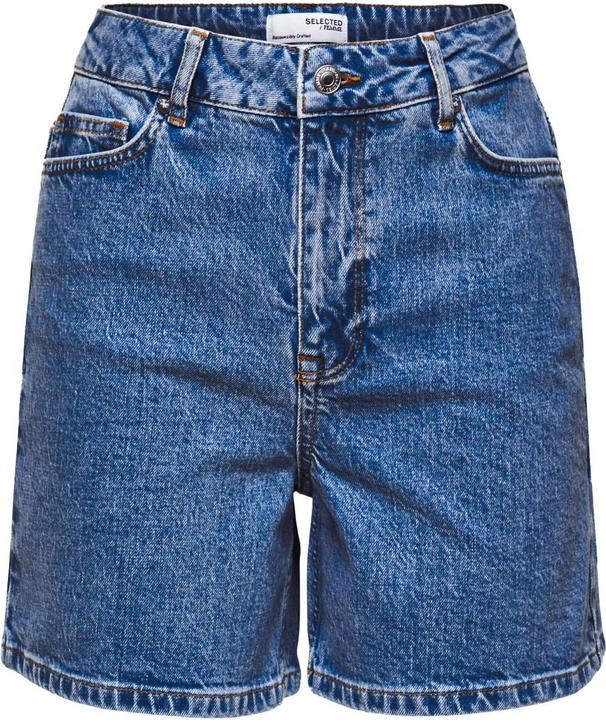 Immagine prodotto Selected Femme Pantaloncini Jean a vita alta (38)