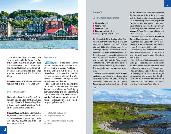 Produktbild Reiseführer Schottland - mit Orkney, Hebriden und Shetland (Deutsch, Anton Braun, Antje Grosswendt, 2024)