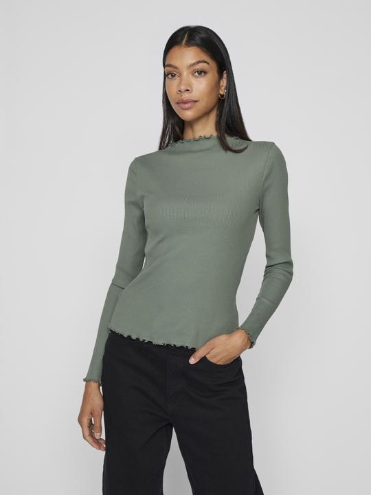 Immagine prodotto Vila High Neck Oberteil mit langen Ärmeln (XS)