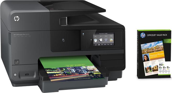 Actual product image HP OfficeJet Pro 8620 Bundle