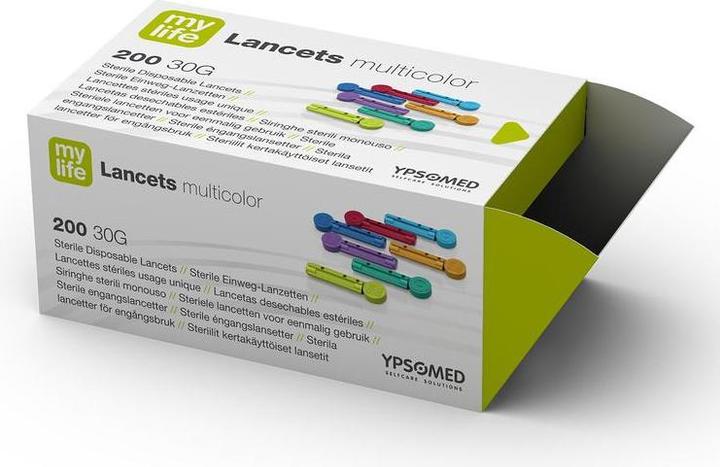Image du produit Mylife Lancets à usage unique multicolores (Lancette)