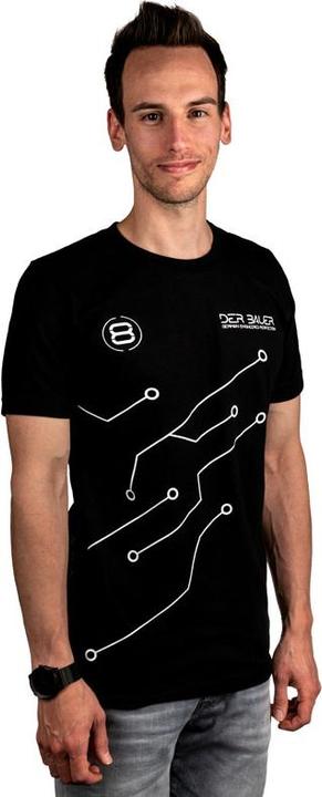 Actual product image Der8auer T-shirt PCB design (L) (L)