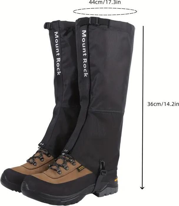 Immagine prodotto Swissdetector Paio di leggings impermeabili per attività all'aperto (L) (L)