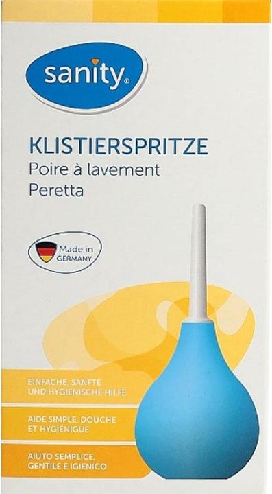 Produktbild Sanity Birnspritze Gr7 143ml zweiteilig