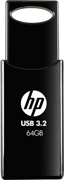 Actual product image HP 64GB 712w Black USB 3.2 Flash Drive (64 GB, USB-A)