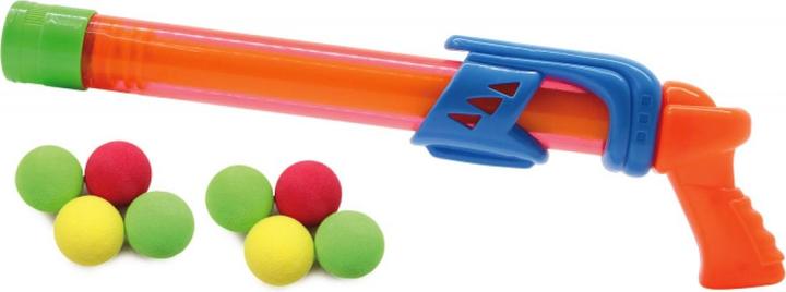 Actual product image Jamara 460312 - Water gun - Blue - Orange - 1 piece(s) (Tank Integrated)