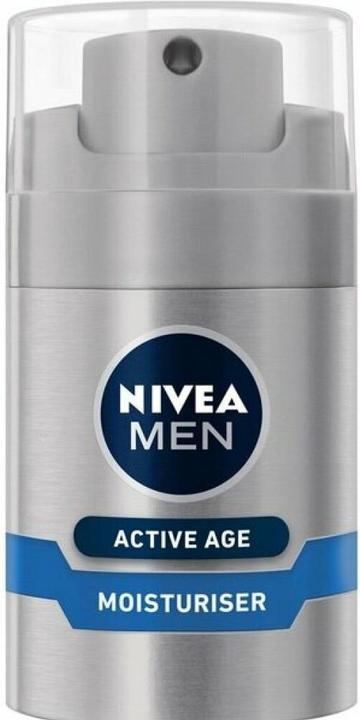 Actual product image NIVEA MEN Men Active Age Hyaluron (50 ml, Day cream, SPF 15)