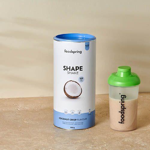 Image du produit Foodspring Shape Shake 2.0 (Croustillant à la noix de coco, 1 pcs, 900 g)
