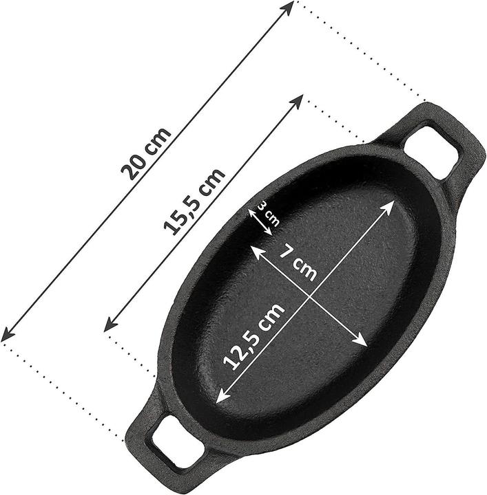 Produktbild BBQ-Toro Servierpfännchen Set