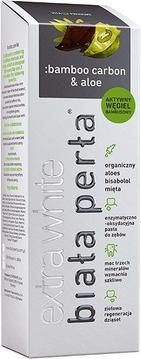 Extra White Whitening Toothpaste Bamboo Carbon & Aloe 75Ml (75 ml)