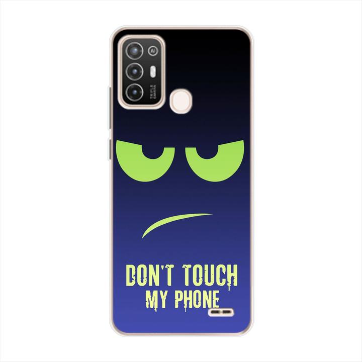 Produktbild König Design Hülle Handy Schutz für ZTE Blade A52 Case Cover Tasche Bumper Etuis Backcover (ZTE Blade A52)