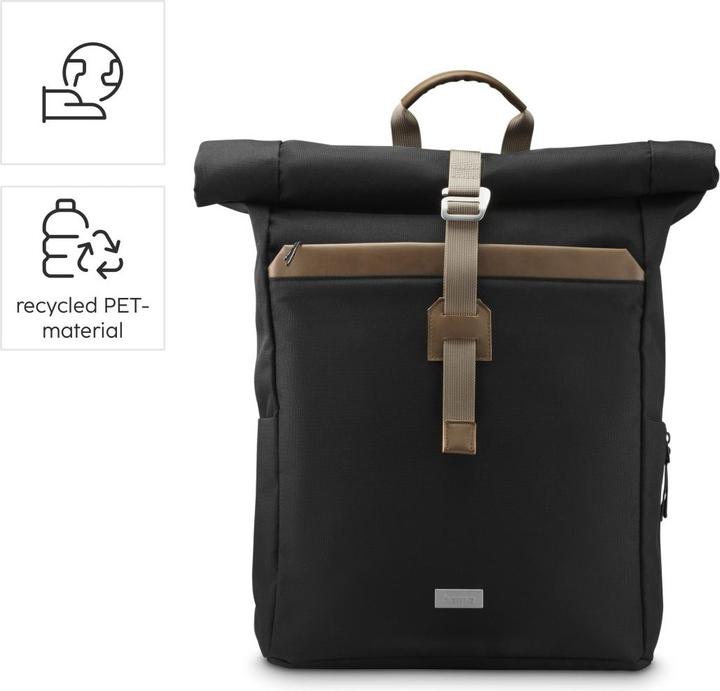 Hama Silvan", Rolltop, nachhaltig, bis 41 cm (16.2 (21 l)