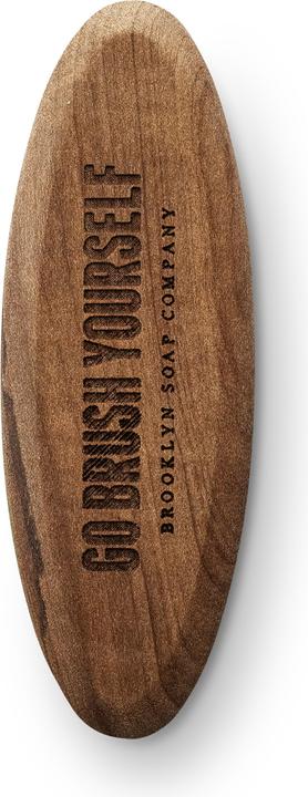 Produktbild Brooklyn Soap Company Bartbürste