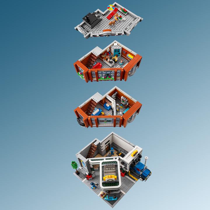 Image du produit LEGO Le garage du coin (10264, LEGO Creator Expert)