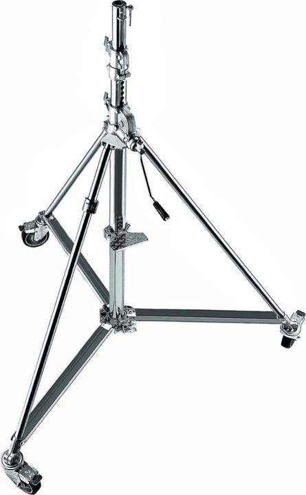 Immagine prodotto Avenger Treppiede Super High Wind-Up, acciaio inossidabile (Metallo)