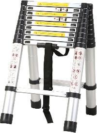 Produktbild Manser HWC Teleskop-Doppelstufenleiter (Gerüst, 290 cm)