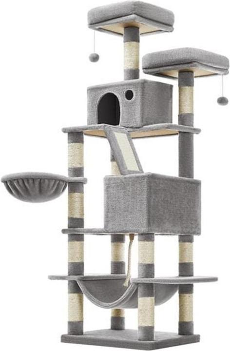 Produktbild Feandrea Silo (168 cm, Grau, Beige)