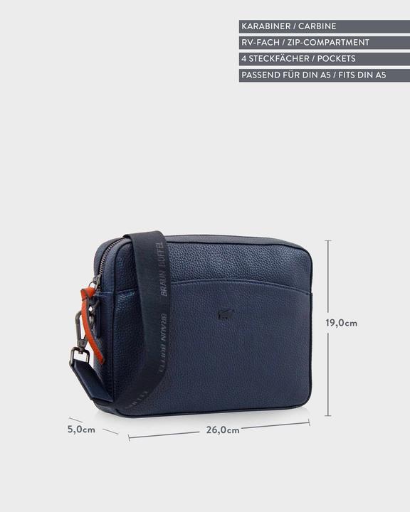 Immagine prodotto Braun Büffel Borsa Novara in pelle 26,5 cm