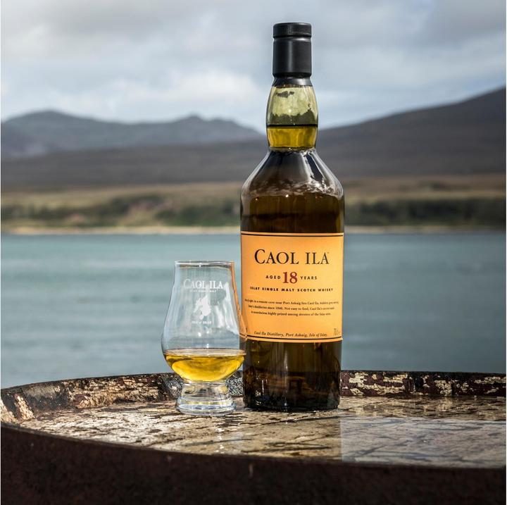 Produktbild Caol Ila 18 Years (Single Malt, Scotch Whisky, 1 x 70 cl)