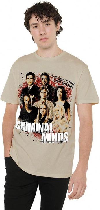 Produktbild Criminal Minds Solution Lies Within TShirt (L)