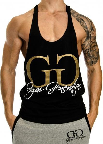 Immagine prodotto Gym Generation Stringer d'oro NERO (L)