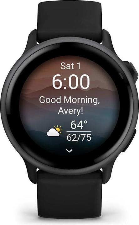 Produktbild Garmin vivoactive 6, GPS, Black/Slate, WW (42 mm, nur WLAN)