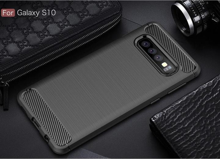 Image du produit Cover-Discount Boîtier en métal aspect carbone