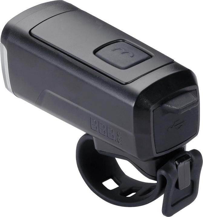 Produktbild BBB Frontlicht Stud50 Strap 200 Lumen Akku (200 lm, 200 lm)