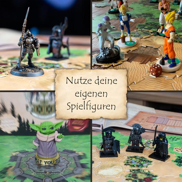 Image du produit Tactical Table War Le jeu de plateau stratégique de construction de base de la Forêt Noire (Allemand)